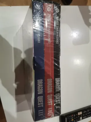 Dragon Quest I-II-III (estuche novelas)