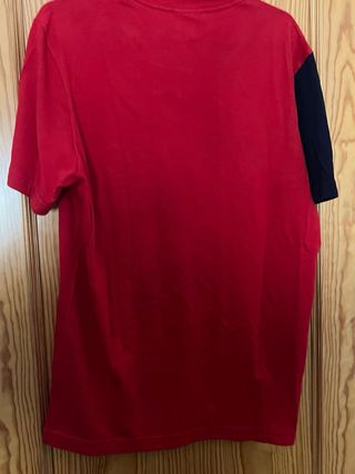 Camiseta Lacoste Talla M Bloques de Color