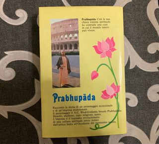 libro "Prabhupāda, Un Santo nel Ventesimo Secolo"