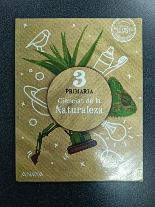 Ciencias de la Naturaleza 3. Anaya