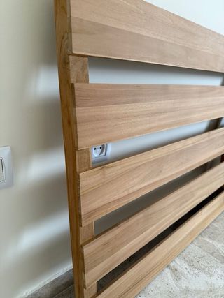 Cabecero Teca Maciza 180cm