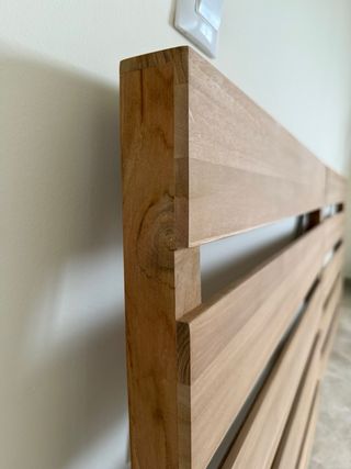 Cabecero Teca Maciza 180cm