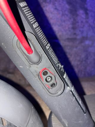 Patinete Xiaomi Scooter 3 Negro