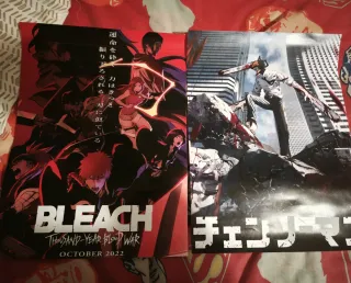 Poster de varios animes 1 euro la unidad