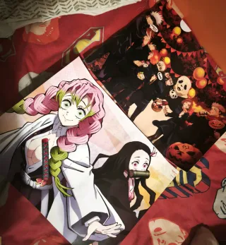 Poster de varios animes 1 euro la unidad