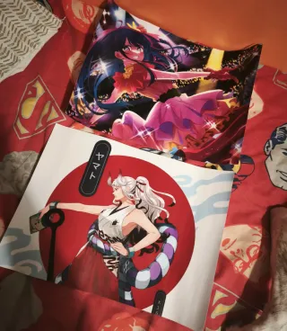 Poster de varios animes 1 euro la unidad