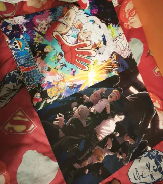 Poster de varios animes 1 euro la unidad