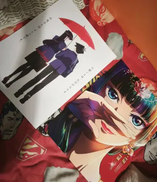 Poster de varios animes 1 euro la unidad