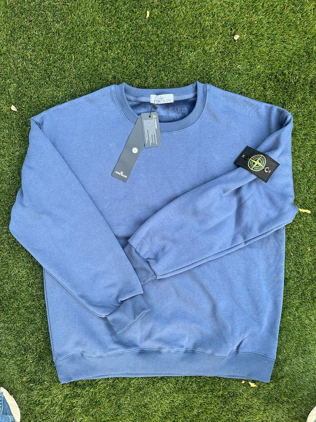 Sudadera Stone Island Azul