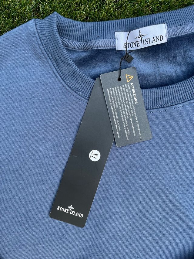 Sudadera Stone Island Azul