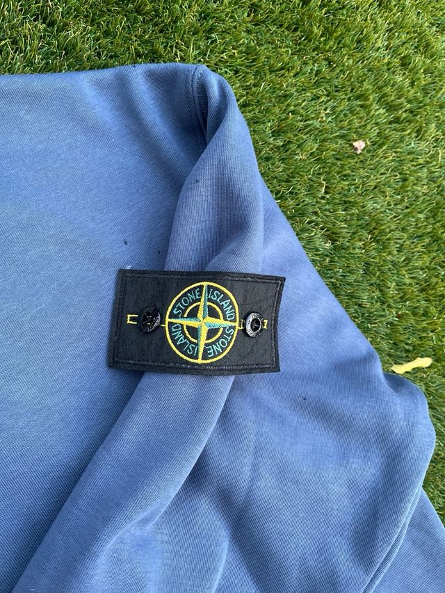 Sudadera Stone Island Azul