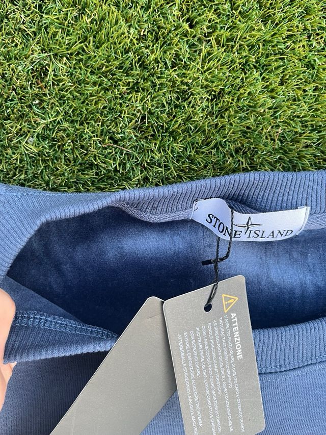 Sudadera Stone Island Azul