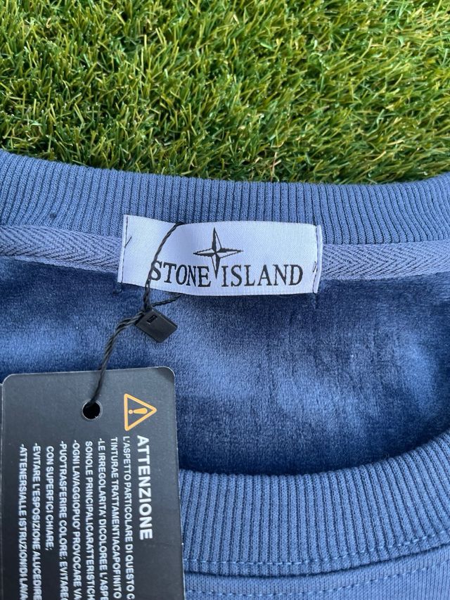 Sudadera Stone Island Azul