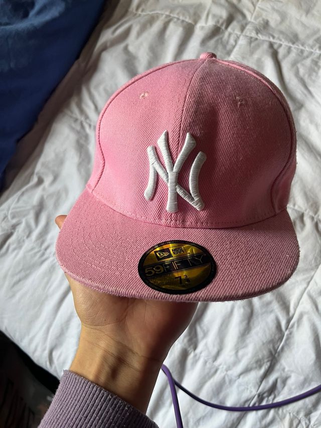 Gorra New Era 59FIFTY Rosa NY