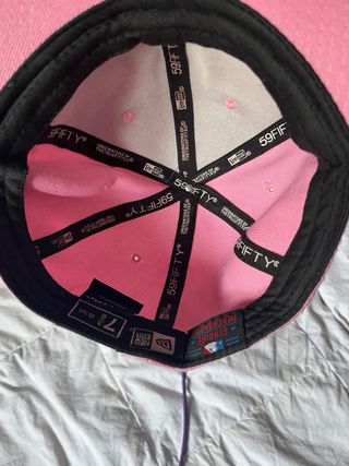 Gorra New Era 59FIFTY Rosa NY