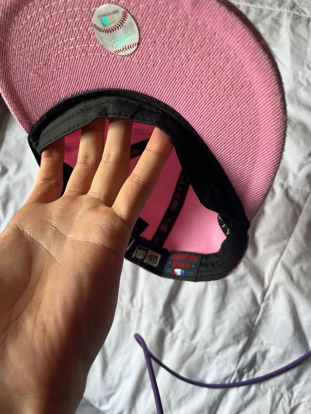 Gorra New Era 59FIFTY Rosa NY