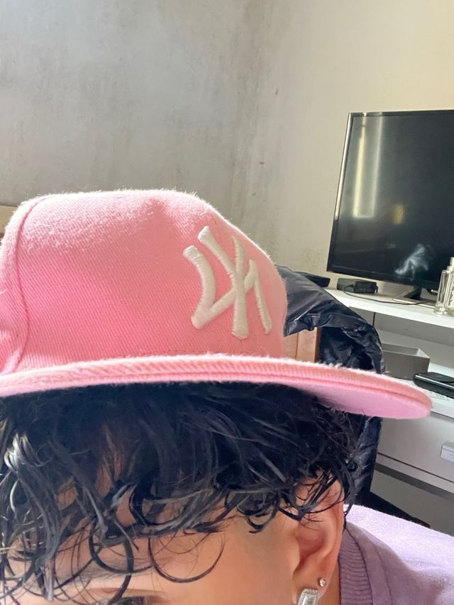 Gorra New Era 59FIFTY Rosa NY