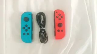 Mandos Nintendo Switch Azul y Rojo