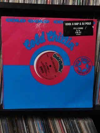 Vinilo Rap Kool G Rap & Dj Polo - It's A Demo