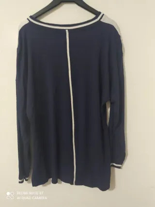 Blusa October manga larga