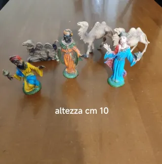 Presepe con 26 pezzi