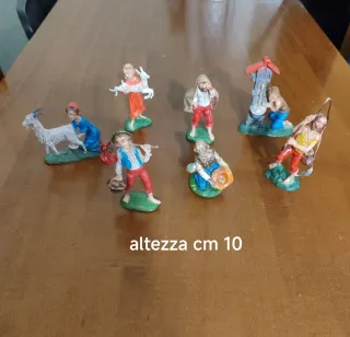 Presepe con 26 pezzi