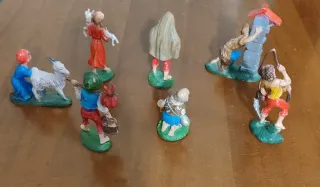 Presepe con 26 pezzi