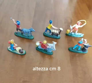 Presepe con 26 pezzi