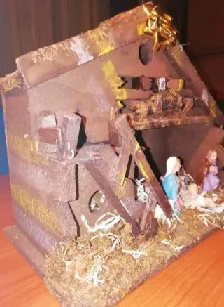 Presepe con 26 pezzi