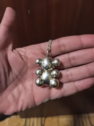 Colgante Oso Tous Bubble Bear Plata XL