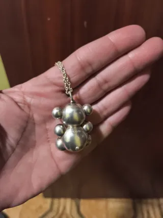 Colgante Oso Tous Bubble Bear Plata XL