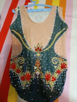 Malla Gimnasia Rítmica Brillante