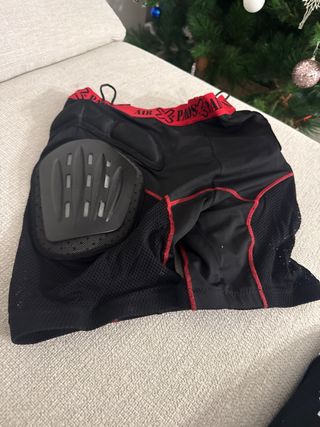 Protección Snowboard Acolchada