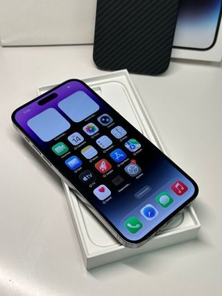 iPhone 14 Pro Max Viola/Argento