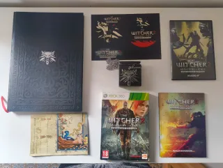 The Witcher 2 Xbox 360 Edición Coleccionista
