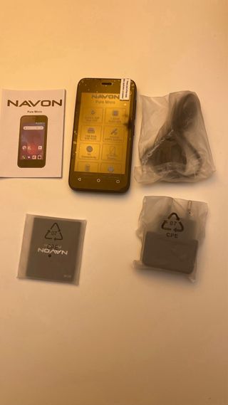 Teléfono Navon Pure Micro 8GB Negro