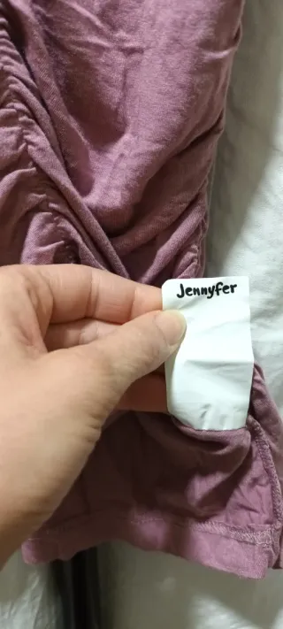 Top tirantes rosa fruncido mujer Talla S