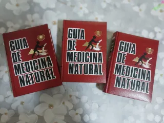 Guía de Medicina Natural. 3 libros