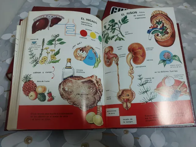 Guía de Medicina Natural. 3 libros