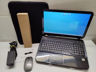 Notebook HP AMD SSD 240GB Ram 8GB HD Borsa Mouse