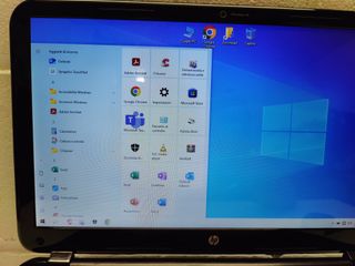 Notebook HP AMD SSD 240GB Ram 8GB HD Borsa Mouse