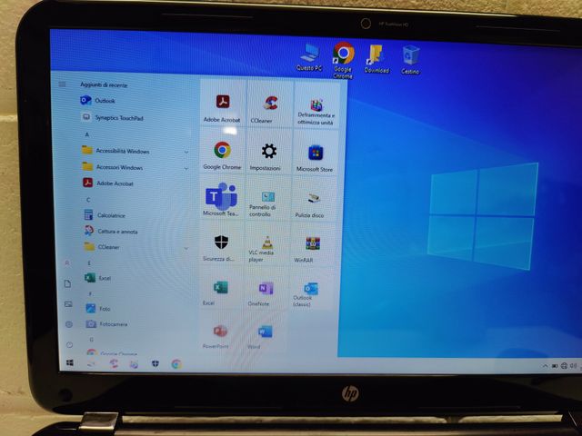 Notebook HP AMD SSD 240GB Ram 8GB HD Borsa Mouse