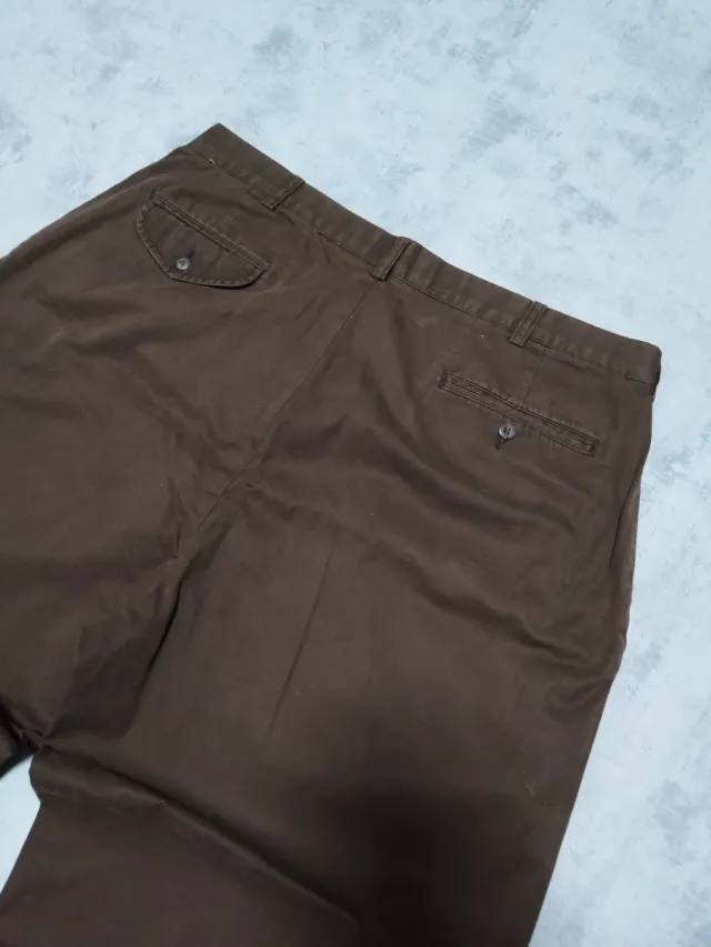 Pantalón Chino Marrón Vintage Ralph Lauren