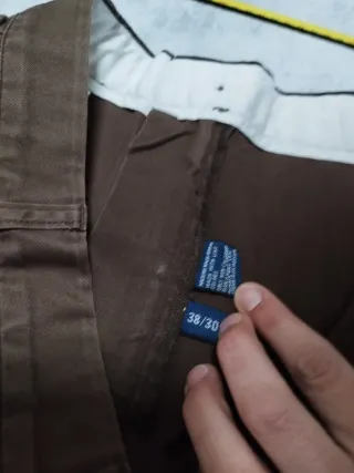 Pantalón Chino Marrón Vintage Ralph Lauren