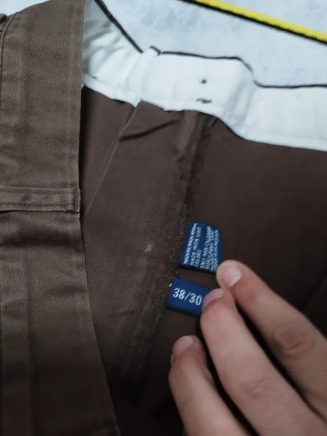 Pantalón Chino Marrón Vintage Ralph Lauren