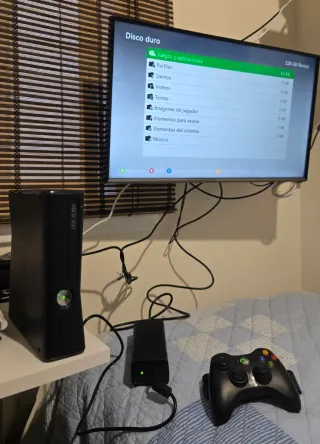 Xbox 360 250GB Negra