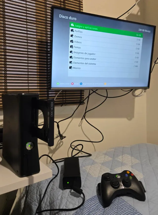 Xbox 360 250GB Negra