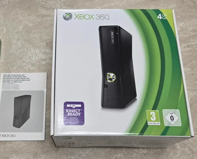 Xbox 360 250GB Negra