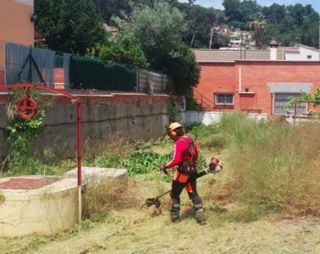 Hago limpieza parcelas casas terrenos todo jardin