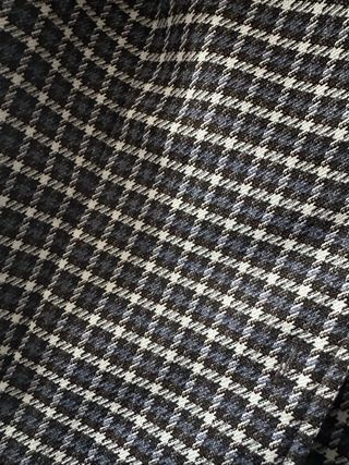 Chaleco cuadros Ese o Ese Talla S